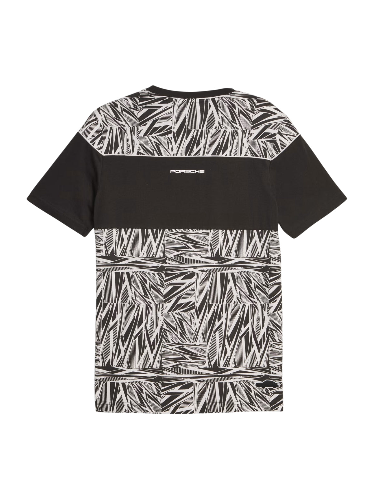Puma T-Shirt Camo Sds Black